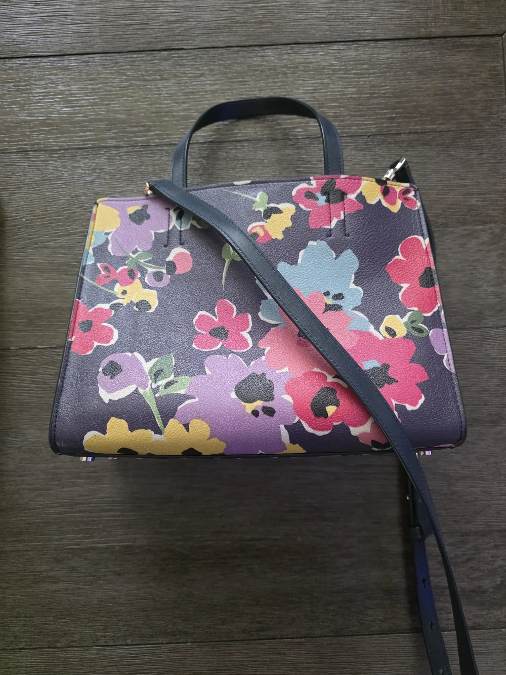 Kate Spade New York Floral Satchel/Crossbody